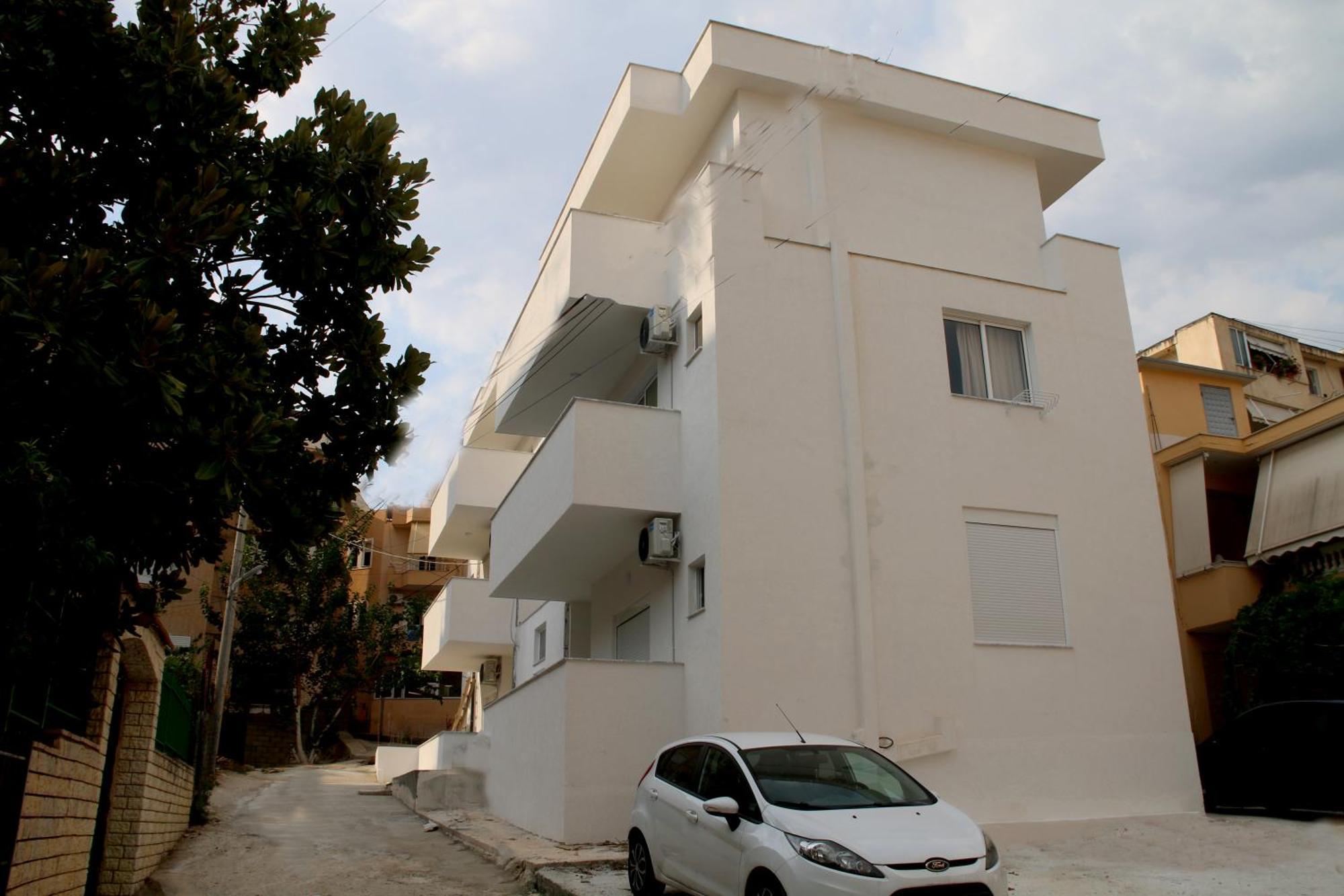 Vila Jovani Sarandë Buitenkant foto