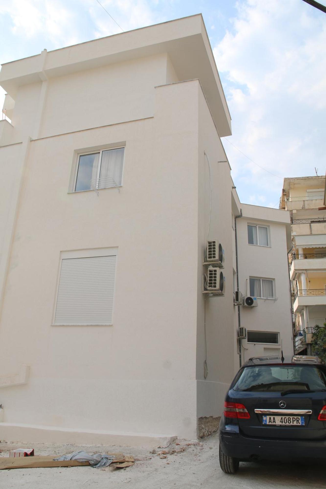 Vila Jovani Sarandë Buitenkant foto