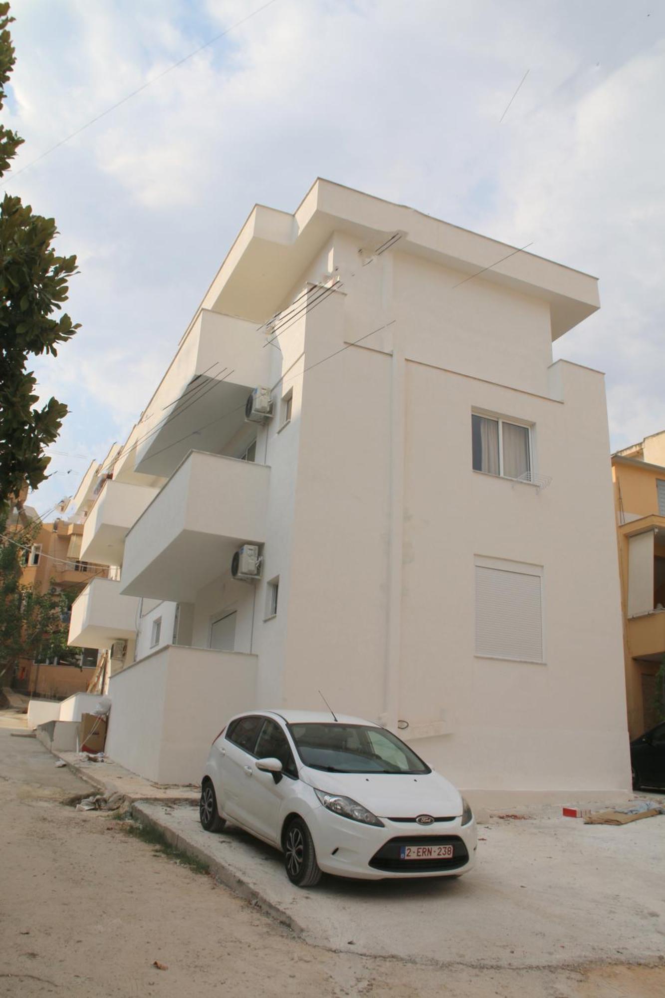 Vila Jovani Sarandë Buitenkant foto