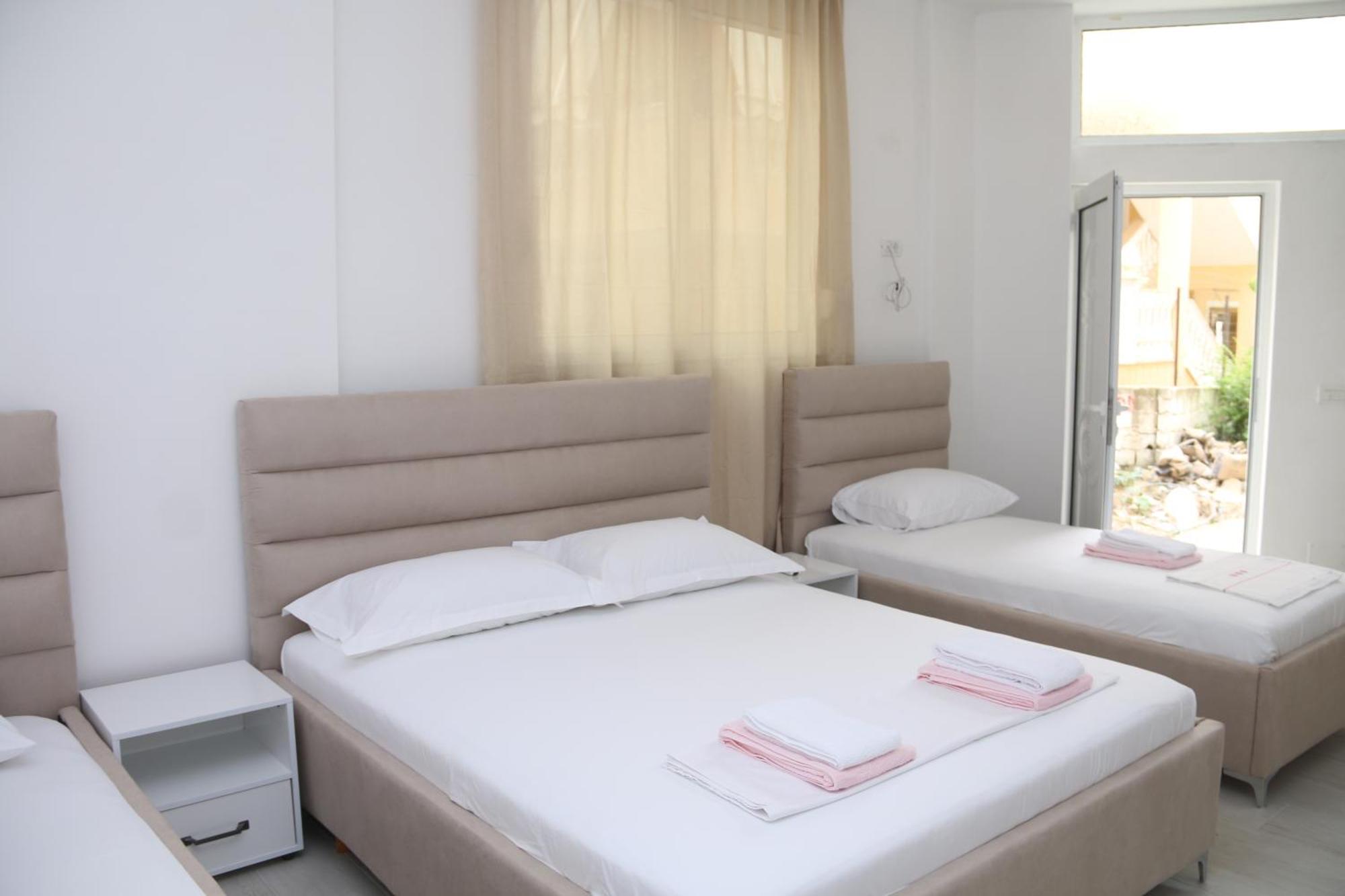 Vila Jovani Sarandë Buitenkant foto